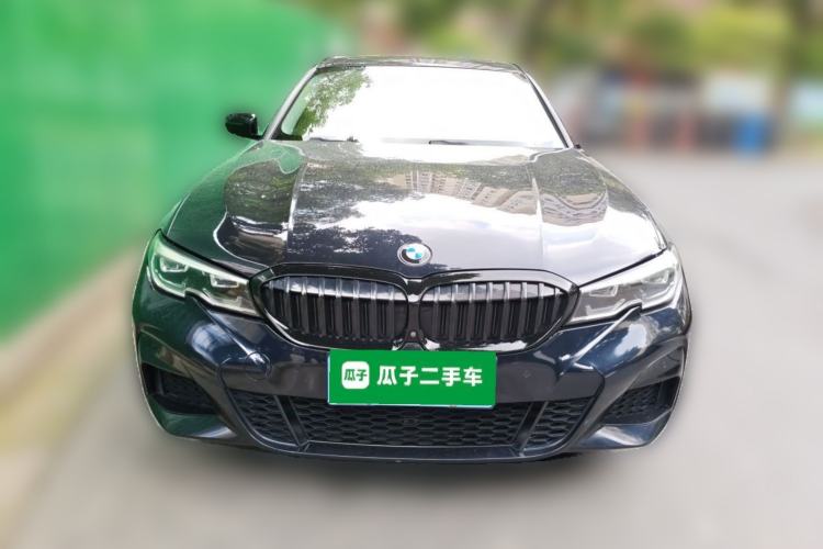Used BMW 3 Series 2022 Restyled 325Li M Sport Night Edition Package Front
