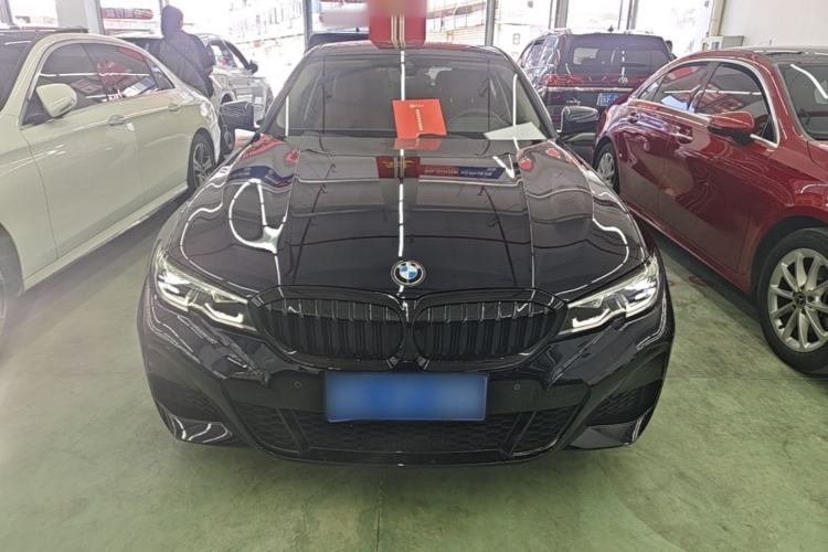 Used BMW 3 Series 2022 325Li M Sport Package Front