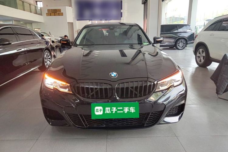 Used BMW 3 Series 2022 Restyled 325Li M Sport Night Edition Package Front