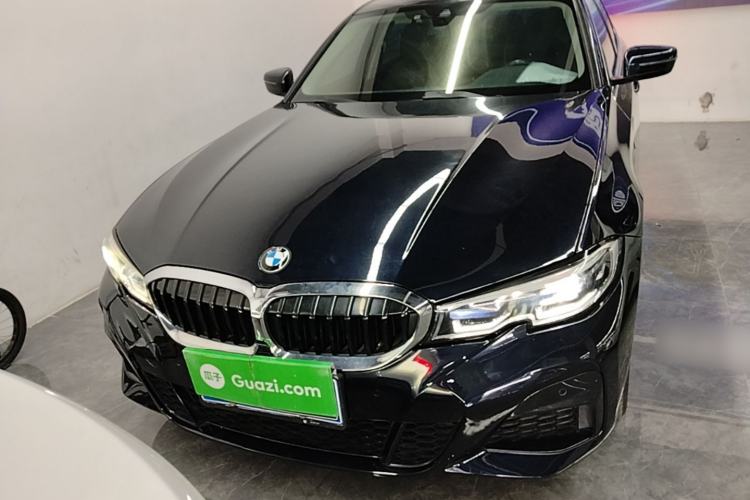 Used BMW 3 Series 2022 Updated 325Li M Sport Package Front