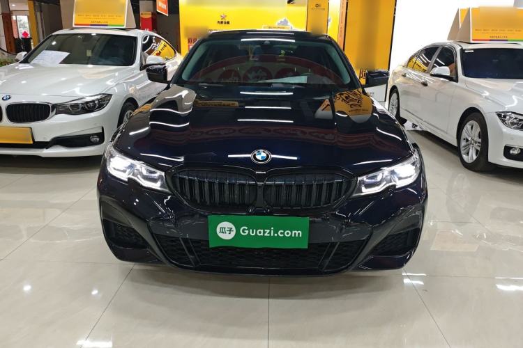 Used BMW 3 Series 2022 Updated 325Li M Sport Package Front