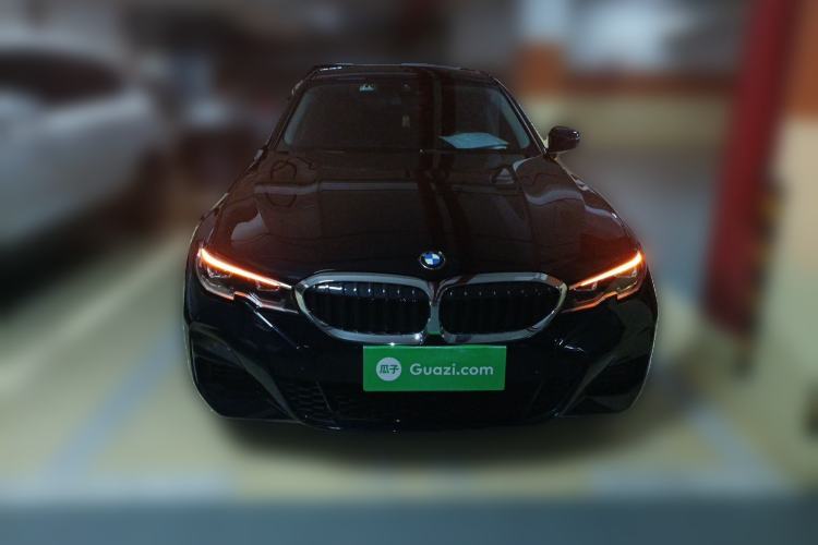 Used BMW 3 Series 2022 Updated 325i M Sport Package Front