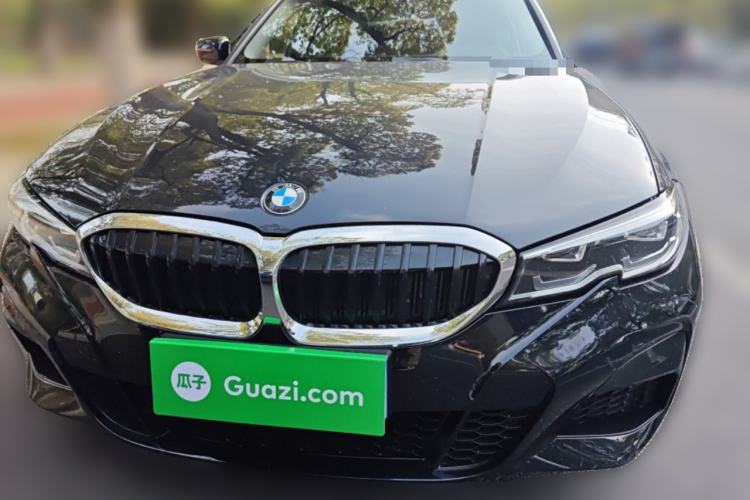 Used BMW 3 Series 2022 325Li M Sport Package Front