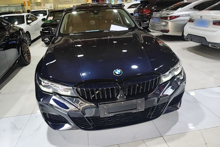 Used BMW 3 Series 2022 Revised 325i M Sport Night Edition Package Front