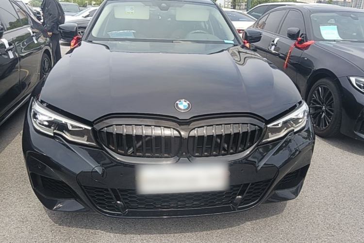 Used BMW 3 Series 2022 Restyled 325Li M Sport Night Edition Package Front
