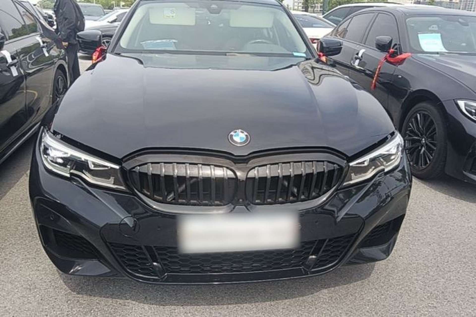 Used BMW 3 Series 2022 Restyled 325Li M Sport Night Edition Package Front