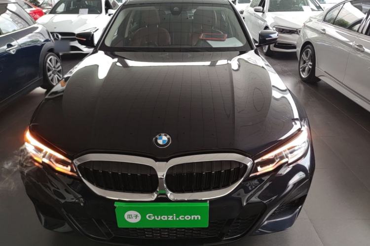 Used BMW 3 Series 2022 325Li M Sport Package Front