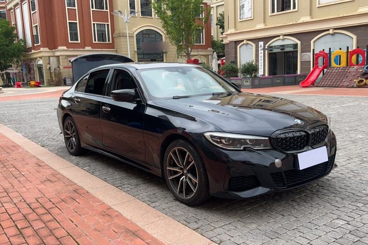 Used BMW 3 Series 2022 325Li M Sport Package Front