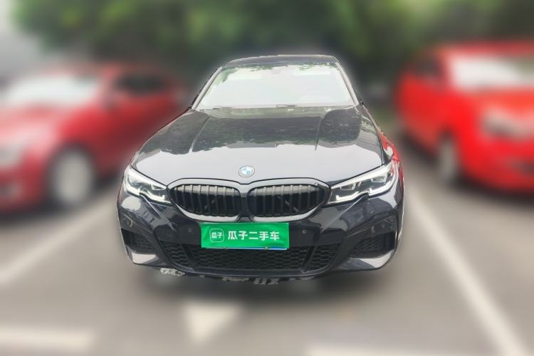Used BMW 3 Series 2022 325Li M Sport Night Edition Package Front