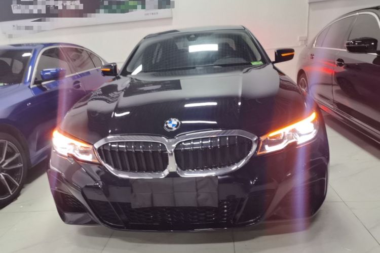 Used BMW 3 Series 2022 Updated 325Li M Sport Package Front