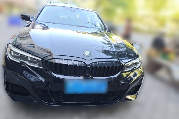 Used BMW 3 Series 2022 Restyled 325Li M Sport Night Edition Package Front