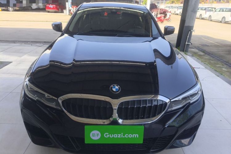 Used BMW 3 Series 2022 Updated 325Li M Sport Package Front