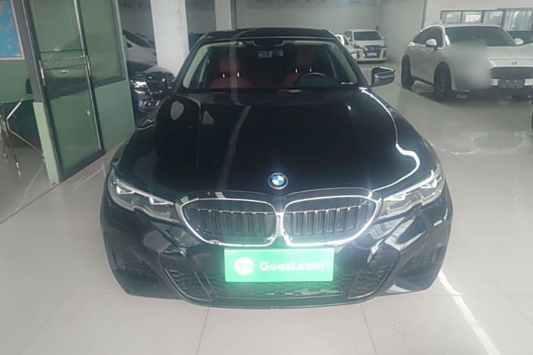 Used BMW 3 Series 2022 Restyled 320Li M Sport Package Front