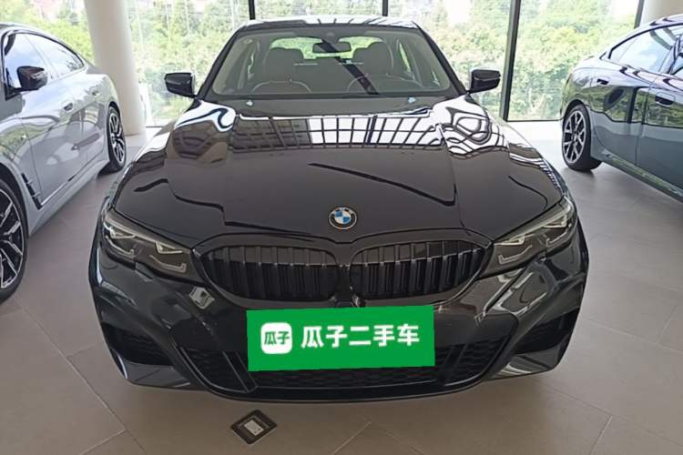 Used BMW 3 Series 2022 330i M Sport Night Edition Front