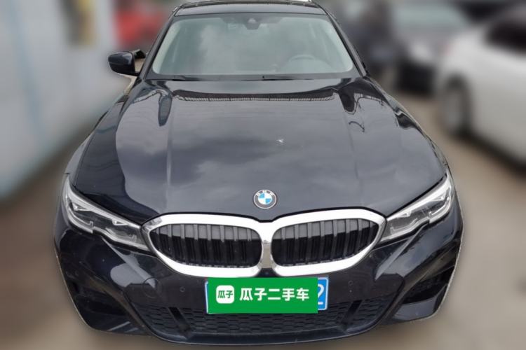 Used BMW 3 Series 2022 325Li M Sport Package Front