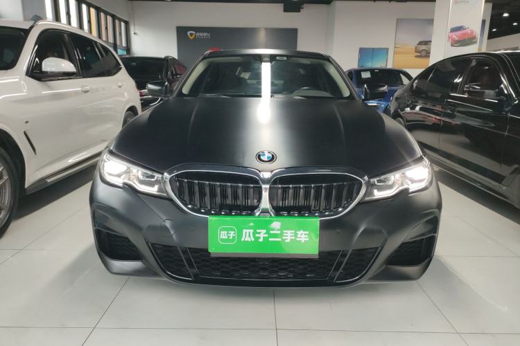 Used BMW 3 Series 2022 325i M Sport Package Front