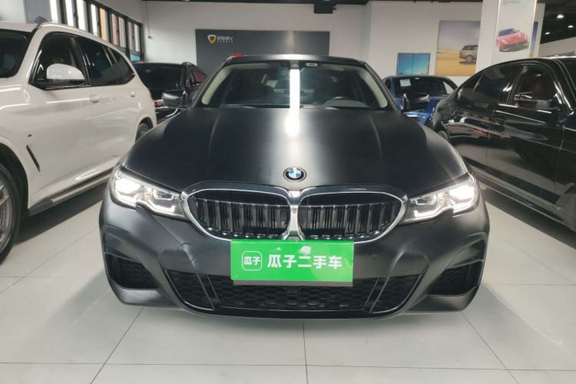Used BMW 3 Series 2022 325i M Sport Package Front