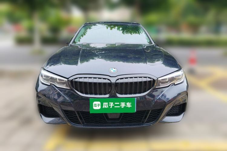 Used BMW 3 Series 2022 Restyled 330Li xDrive M Sport Night Edition Package Front