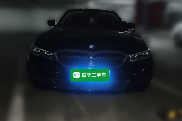 Used BMW 3 Series 2022 325Li M Sport Package Front