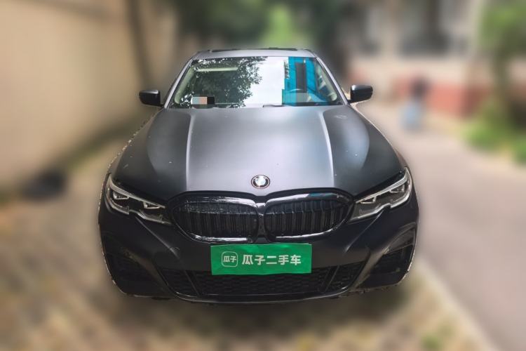 Used BMW 3 Series 2022 325i M Sport Package Front