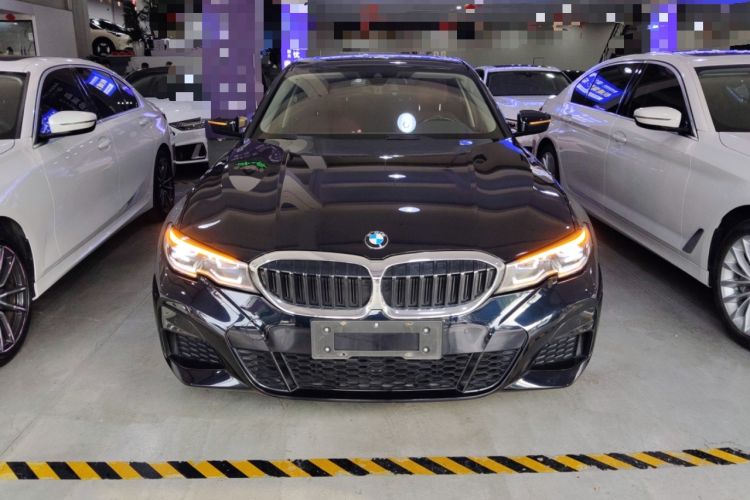 Used BMW 3 Series 2022 325i M Sport Package Front