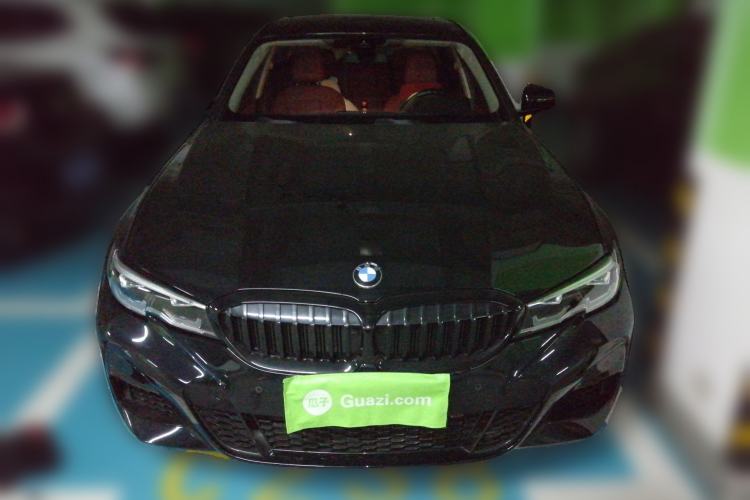 Used BMW 3 Series 2022 325Li M Sport Package Front