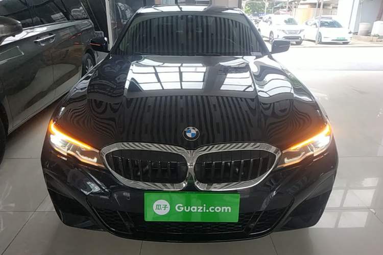 Used BMW 3 Series 2022 325Li M Sport Package Front