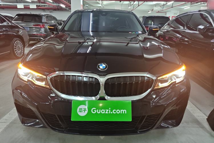 Used BMW 3 Series 2022 325Li M Sport Package Front