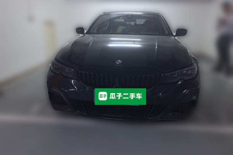 Used BMW 3 Series 2022 Restyled 325Li M Sport Night Edition Package Front