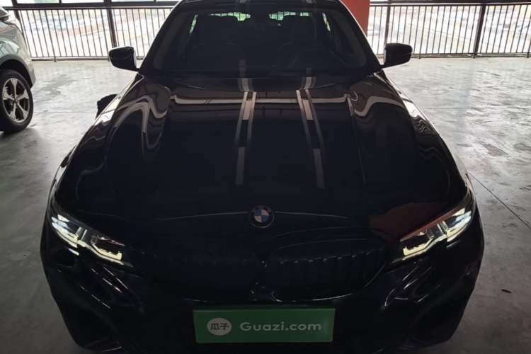 Used BMW 3 Series 2022 325Li M Sport Night Edition Package Front
