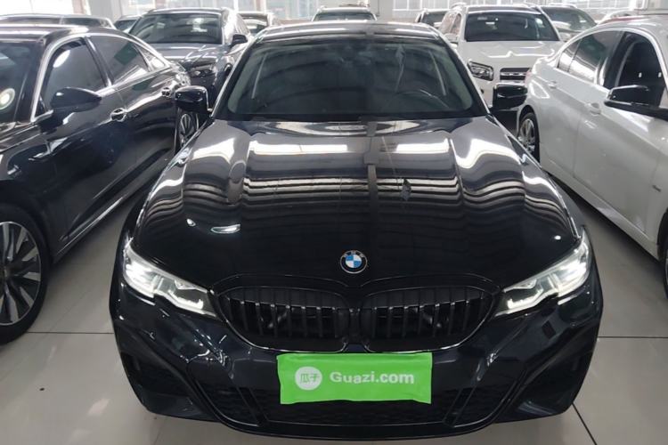 Used BMW 3 Series 2022 325Li M Sport Package Front