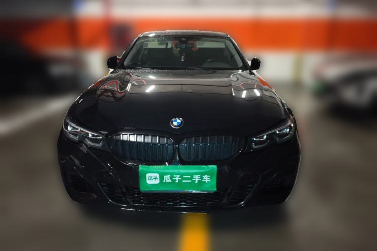Used BMW 3 Series 2022 325i M Sport Night Edition Package Front