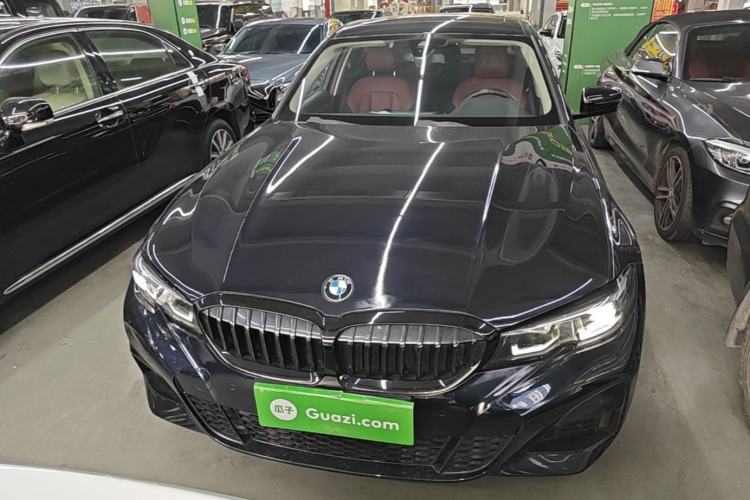Used BMW 3 Series 2022 325i M Sport Night Edition Package Front