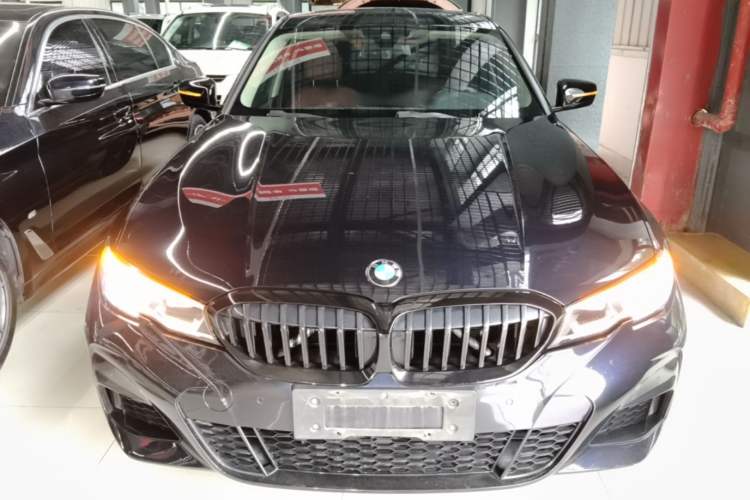 Used BMW 3 Series 2022 325Li M Sport Night Edition Package Front