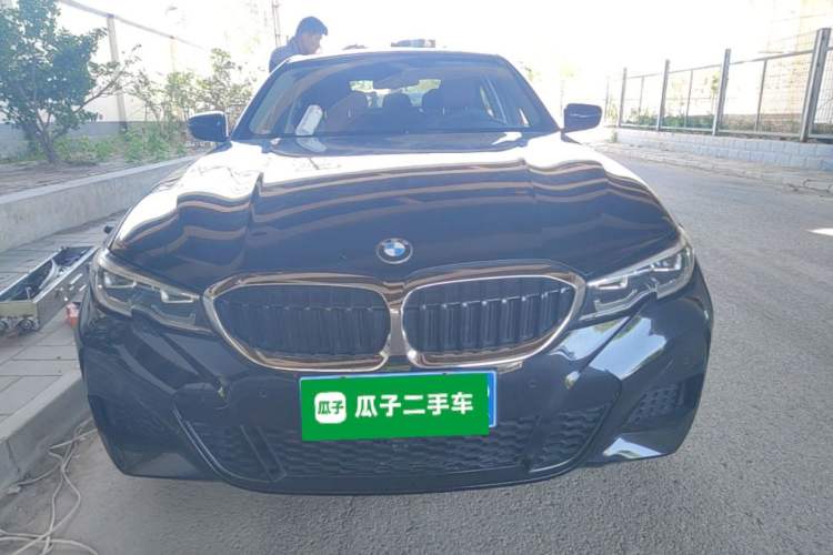 Used BMW 3 Series 2022 325Li M Sport Package Front
