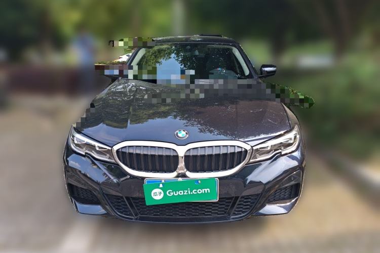 Used BMW 3 Series 2022 325i M Sport Package Front