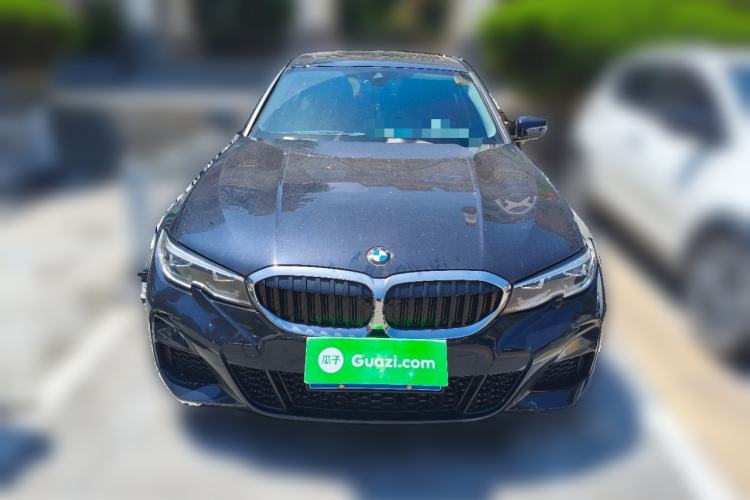 Used BMW 3 Series 2022 Updated 325Li M Sport Package Front