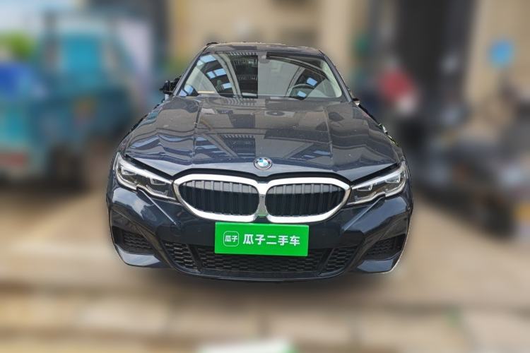 Used BMW 3 Series 2022 Updated 325i M Sport Package Front