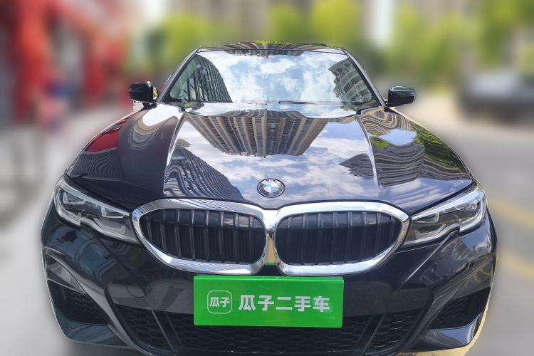 Used BMW 3 Series 2022 325Li M Sport Package Front