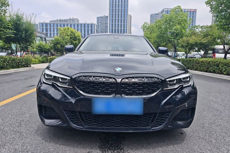Used BMW 3 Series 2022 Updated 325Li M Sport Package Front