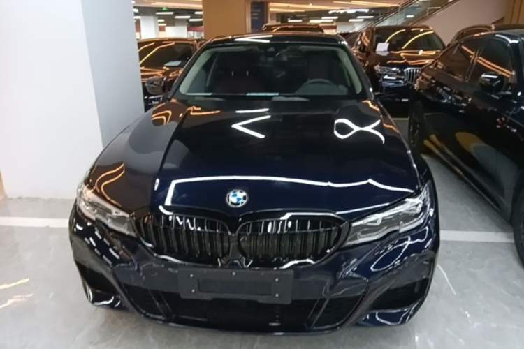 Used BMW 3 Series 2022 Updated 325i M Sport Package Front