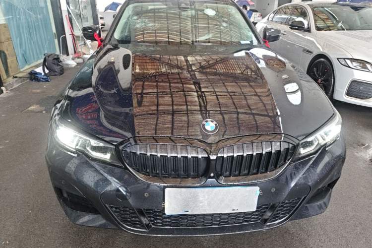 Used BMW 3 Series 2022 Revised 325i M Sport Night Edition Package Front