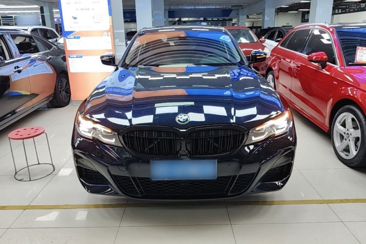 Used BMW 3 Series 2022 325i M Sport Night Edition Package Front