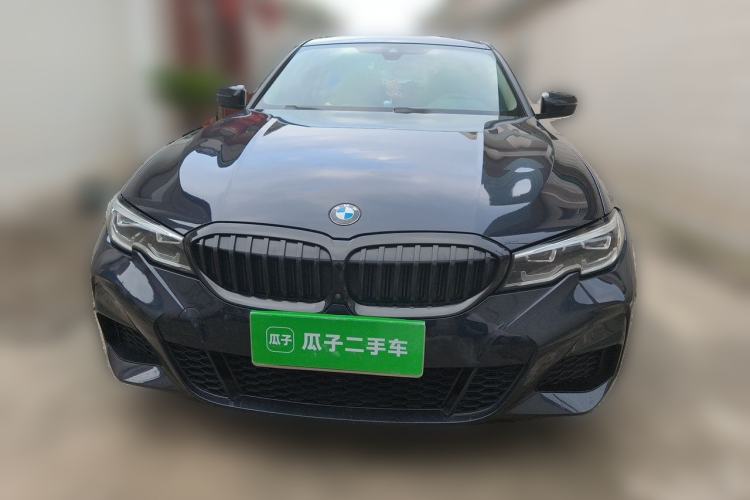 Used BMW 3 Series 2022 Restyled 325Li M Sport Night Edition Package Front