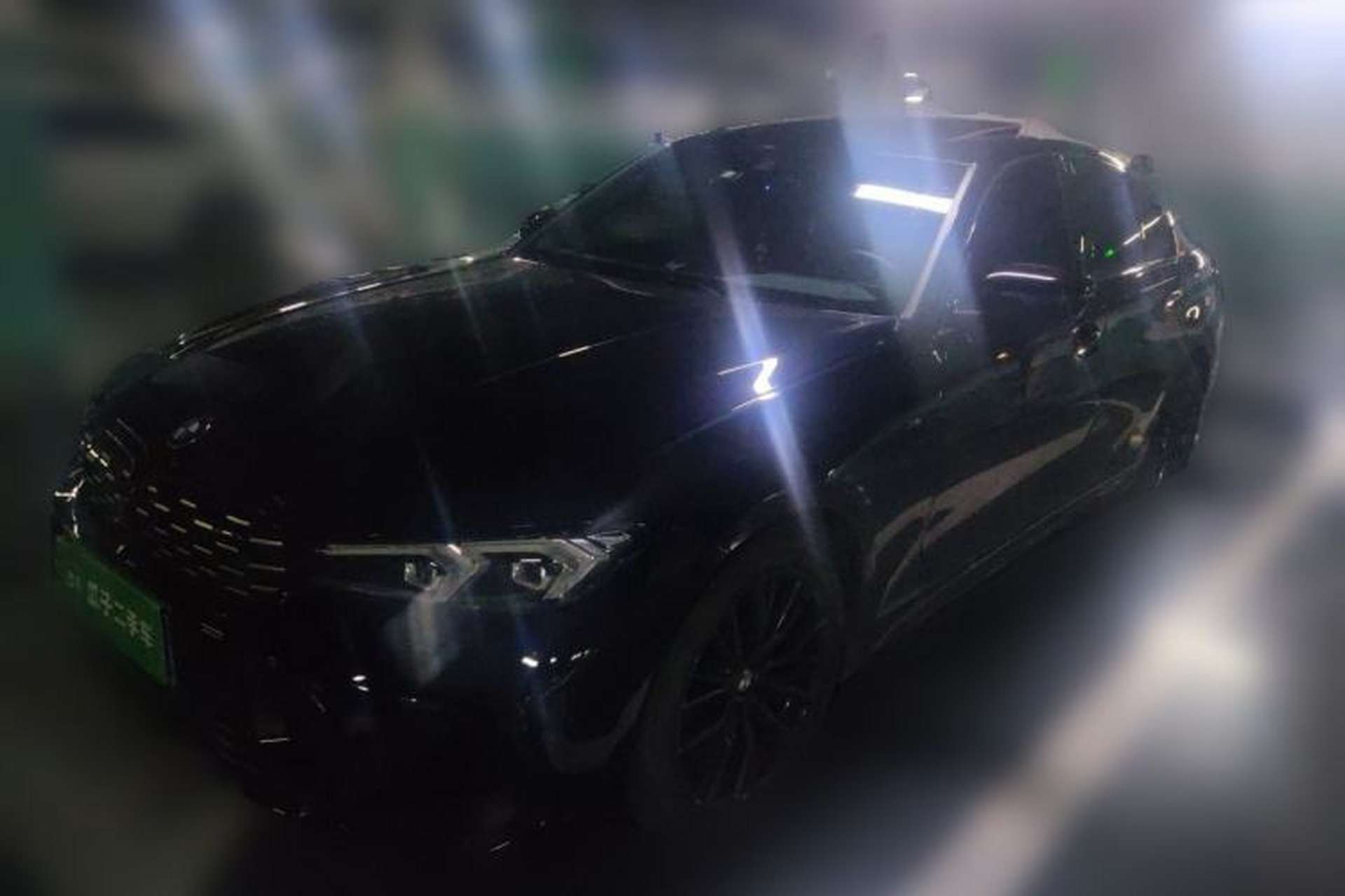 Used BMW 3 Series 2022 Revised 325i M Sport Night Edition Package Front Left 45 Deg