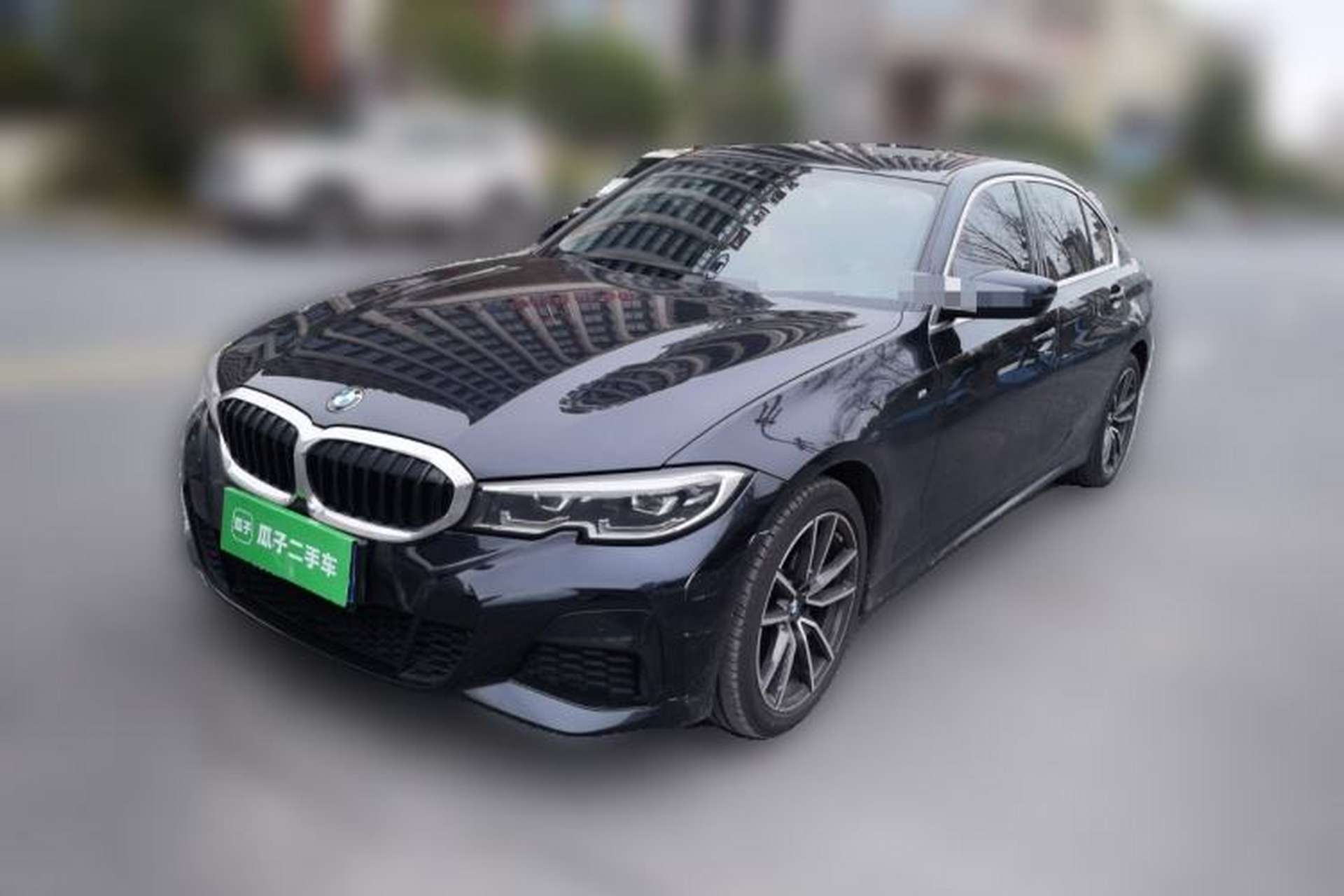 Used BMW 3 Series 2022 320Li M Sport Package Front Left 45 Deg