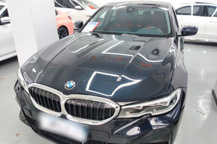 Used BMW 3 Series 2022 325Li M Sport Package Front