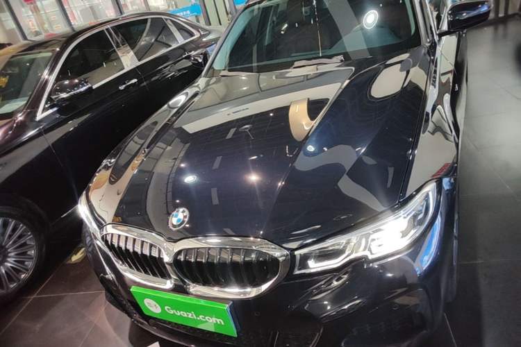 Used BMW 3 Series 2022 Updated 325Li M Sport Package Front