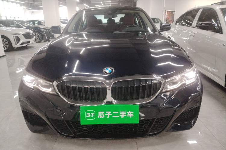 Used BMW 3 Series 2022 325Li M Sport Package Front