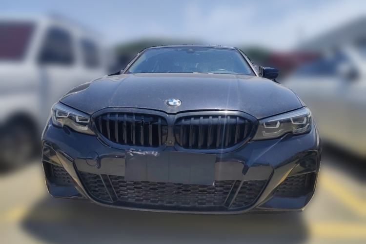 Used BMW 3 Series 2022 Revised 325i M Sport Night Edition Package Front